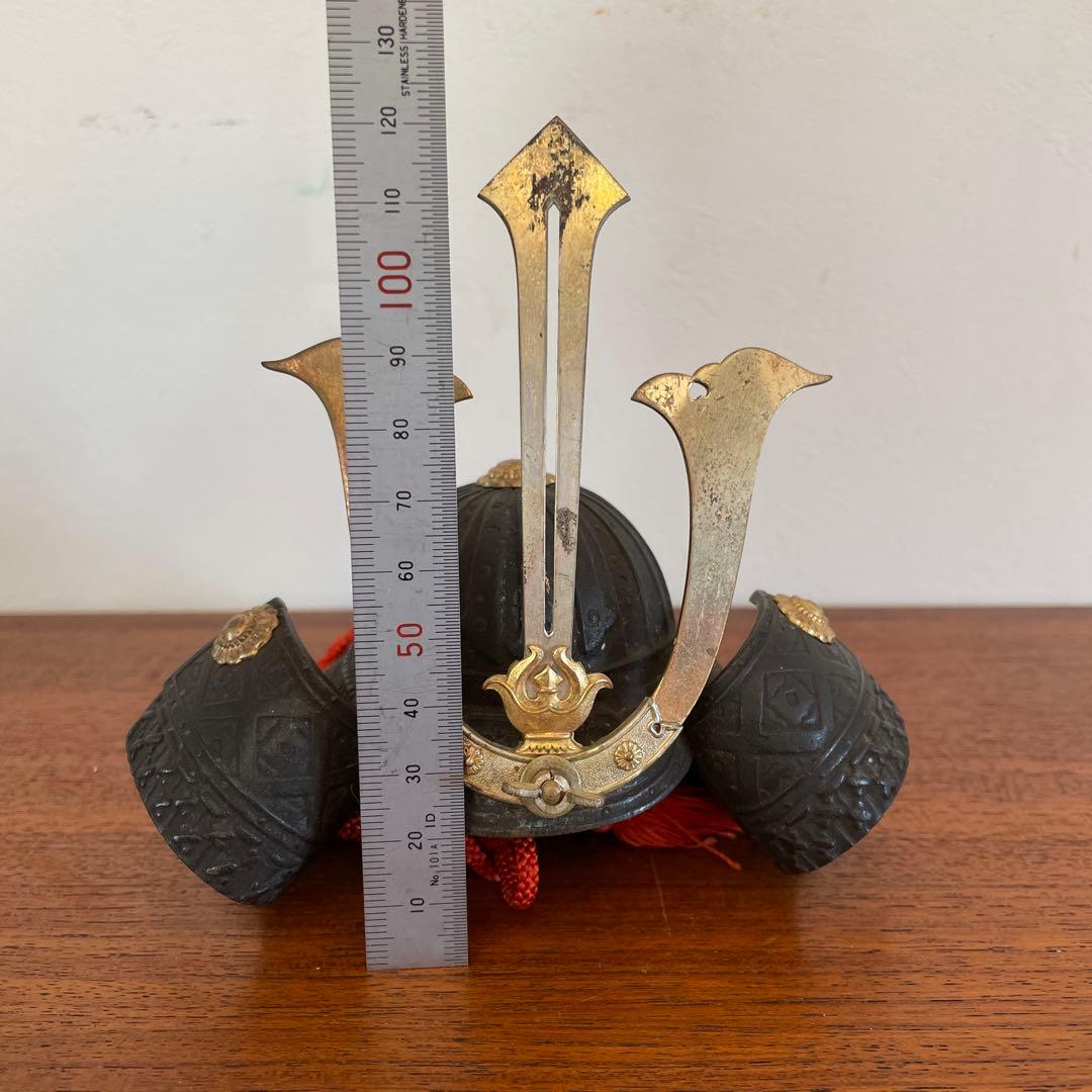 【希少】海軍検定褒賞　昭和十二年　飾り兜