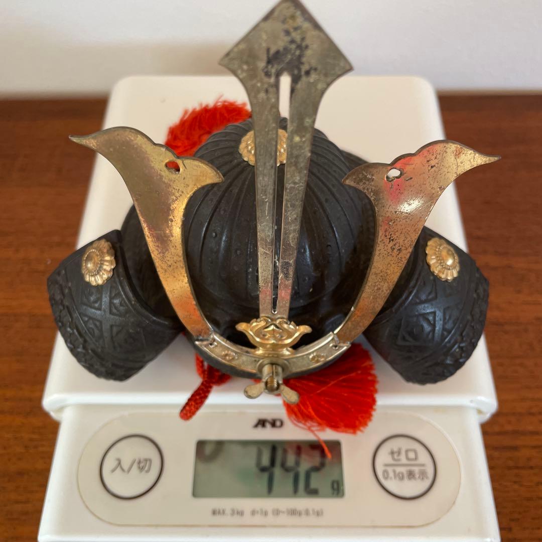 【希少】海軍検定褒賞　昭和十二年　飾り兜