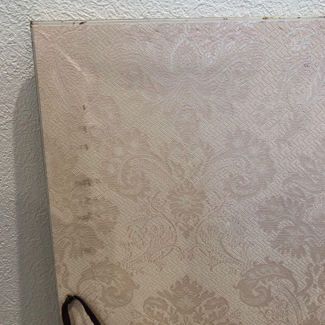 シルク　手織り緞通　ピカソ