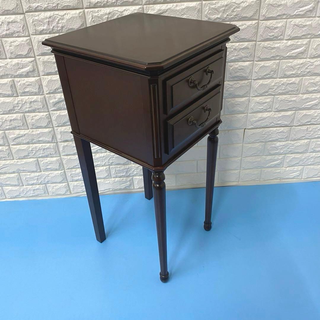 【マルニ木工】KENT COURT アンティーク 電話台 飾り棚【Maruni】