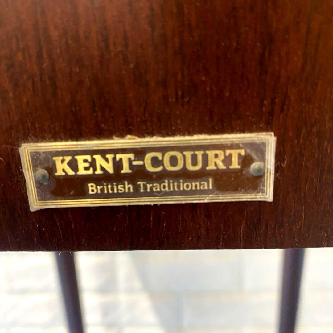 【マルニ木工】KENT COURT アンティーク 電話台 飾り棚【Maruni】