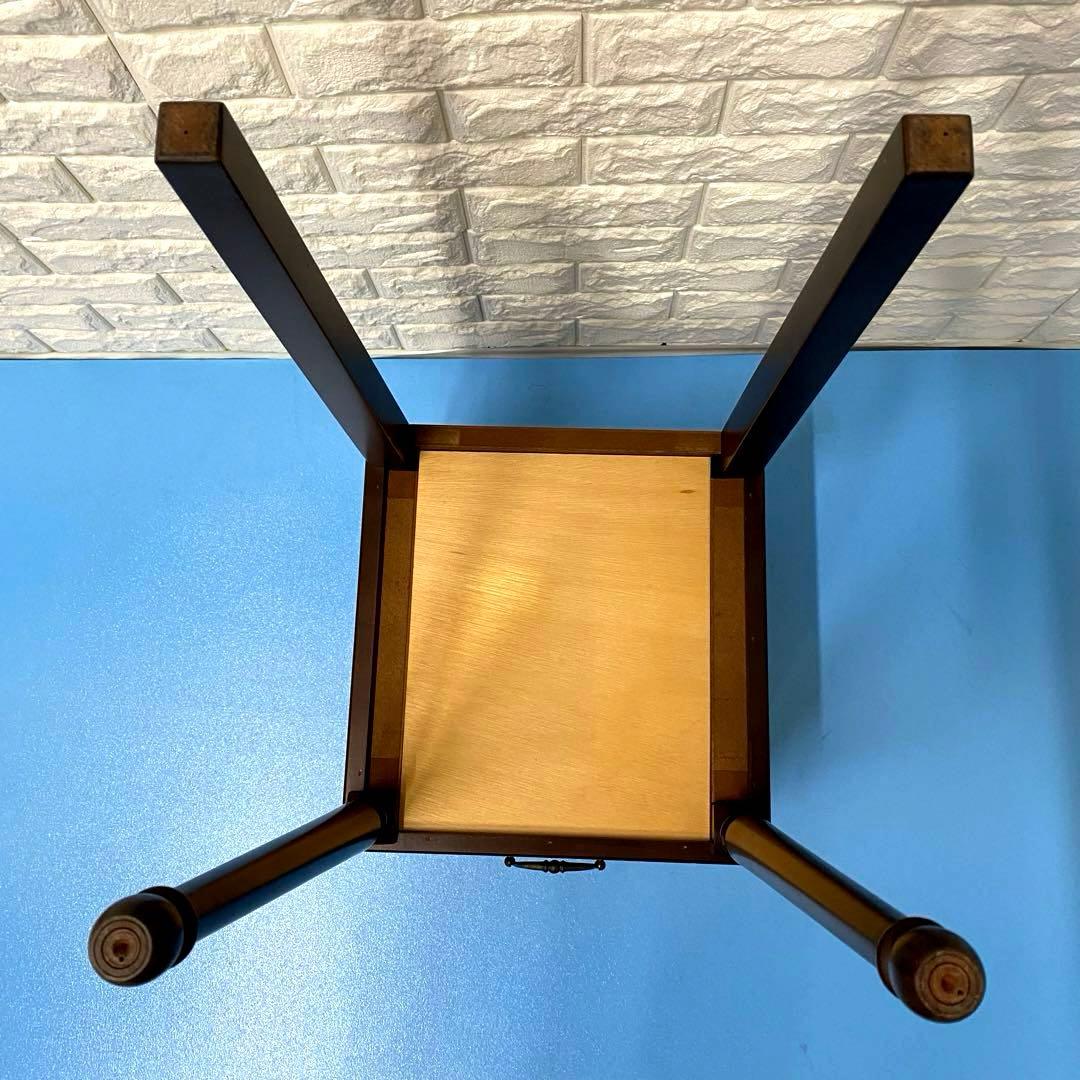 【マルニ木工】KENT COURT アンティーク 電話台 飾り棚【Maruni】