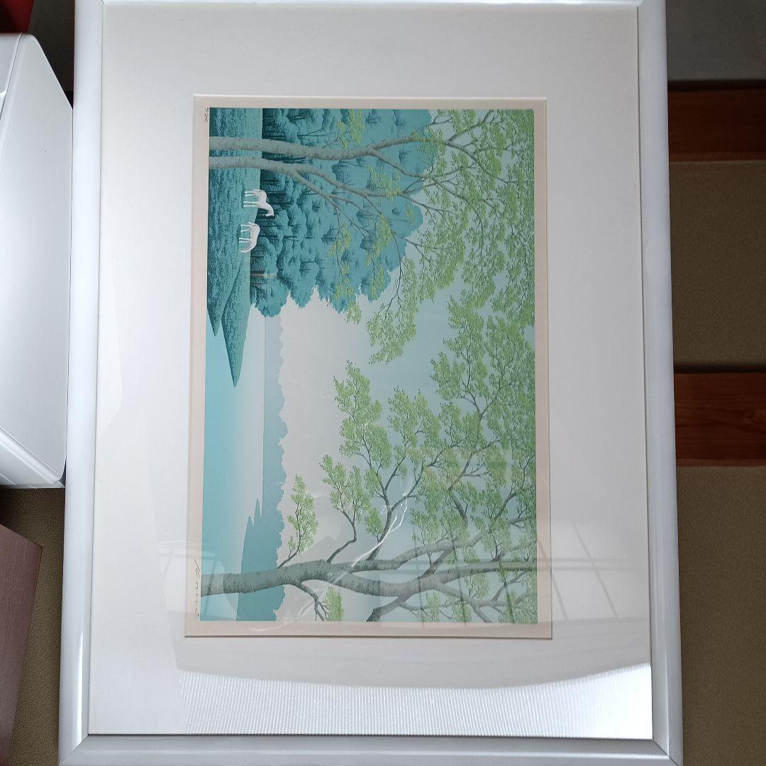 国武久巳　シルクスクリーン