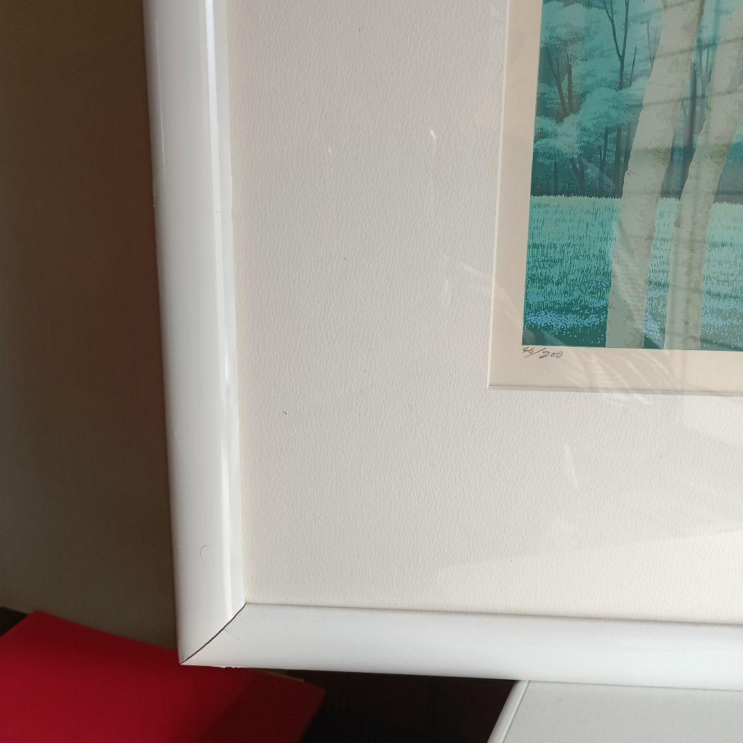 国武久巳　シルクスクリーン