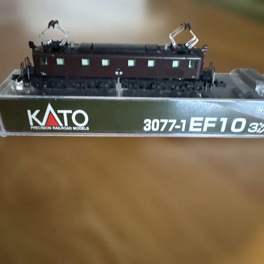 【新同】KATO 3077-1 EF10 3次形⑨付属品未使用未開封