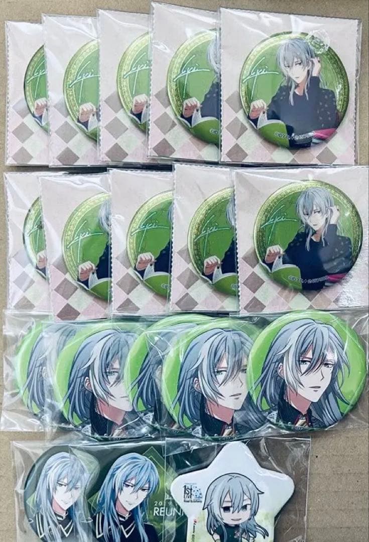 IDOLiSH7 アイドリッシュセブン アイナナ 千 缶バッジ リングライト