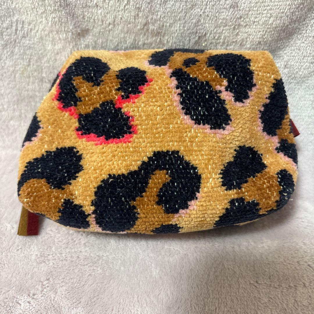 ⭐︎新品　FEILER レオパード　ポーチ2点セット