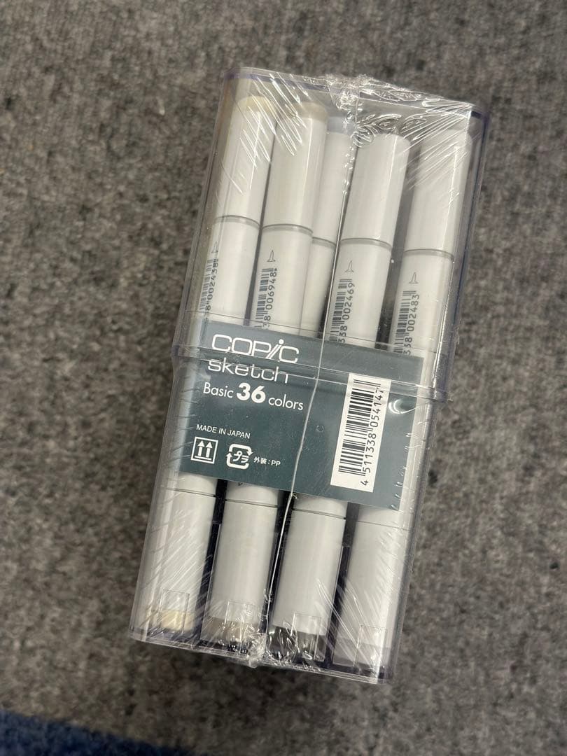 Too コピック スケッチ ベーシック 36色セット