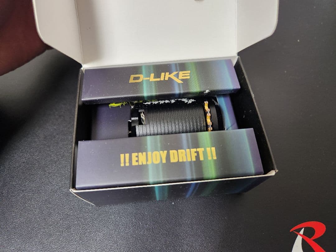 ホビーラジコン D-Like Real Dri MOTOR (Black Limited)