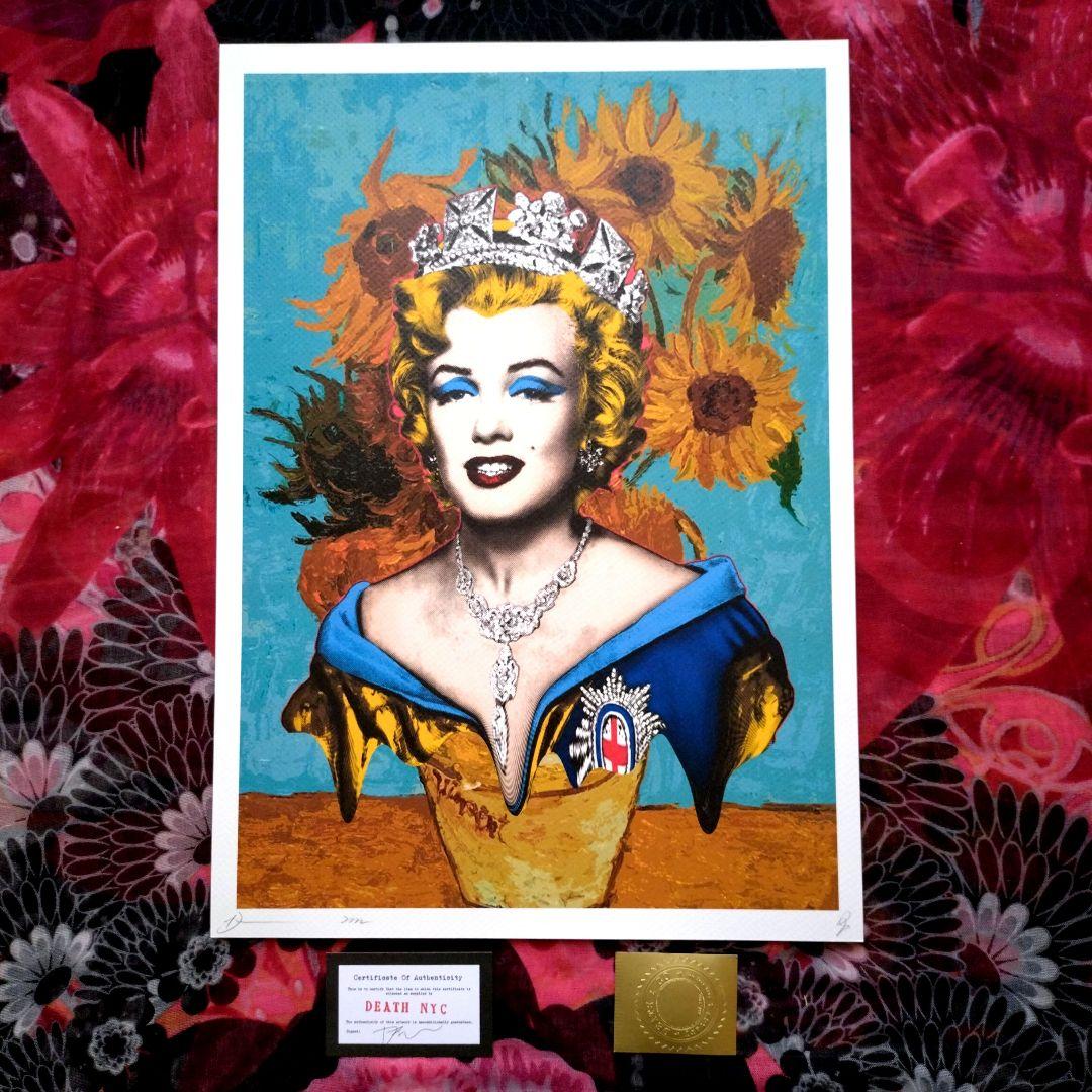death nyc 世界限定100枚　マリリンモンロー