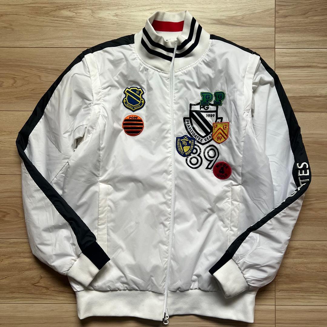 PEARLY GATES パーリーゲイツ　リバーシブル　ダウンジャケット　ゴルフ