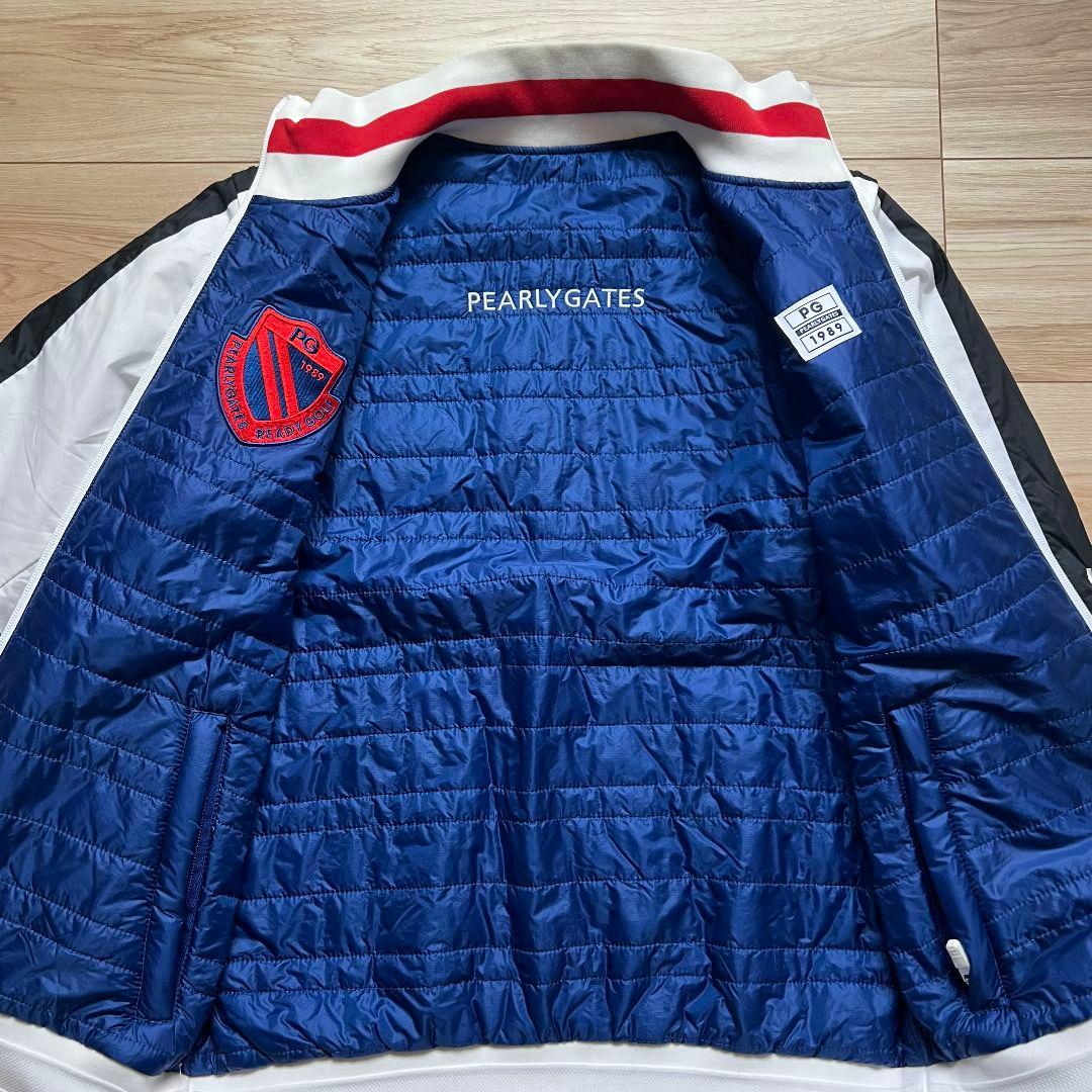 PEARLY GATES パーリーゲイツ　リバーシブル　ダウンジャケット　ゴルフ