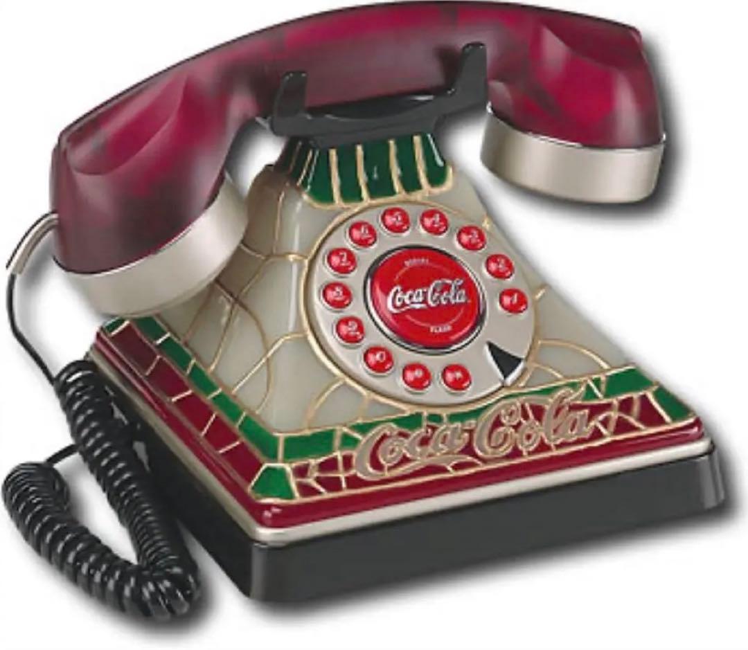 新品　コカ・コーラ　テレフォン　ランプ