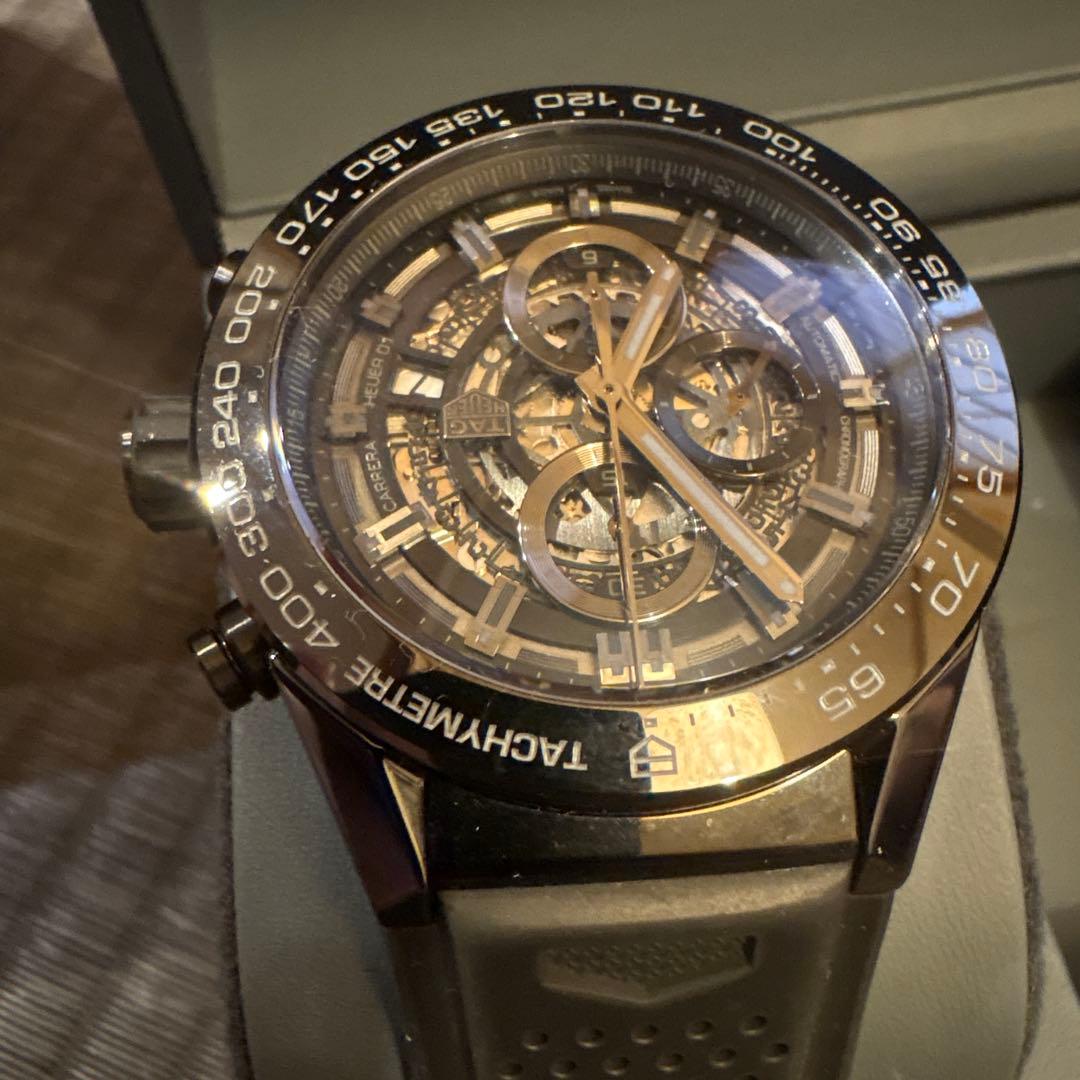 TAG Heuer 自動巻き時計 ブラック