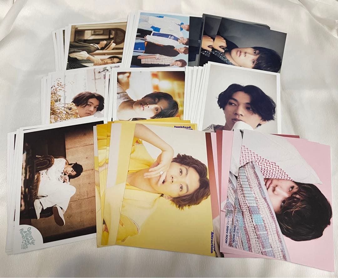 DISH// 矢部昌暉　生写真185枚セット