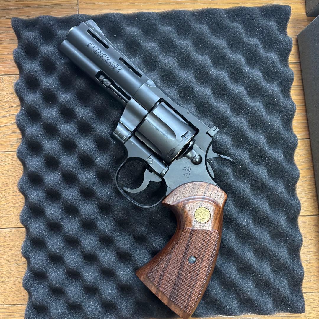 タナカワークス シティーハンター コラボモデル ガスガン コルトパイソン