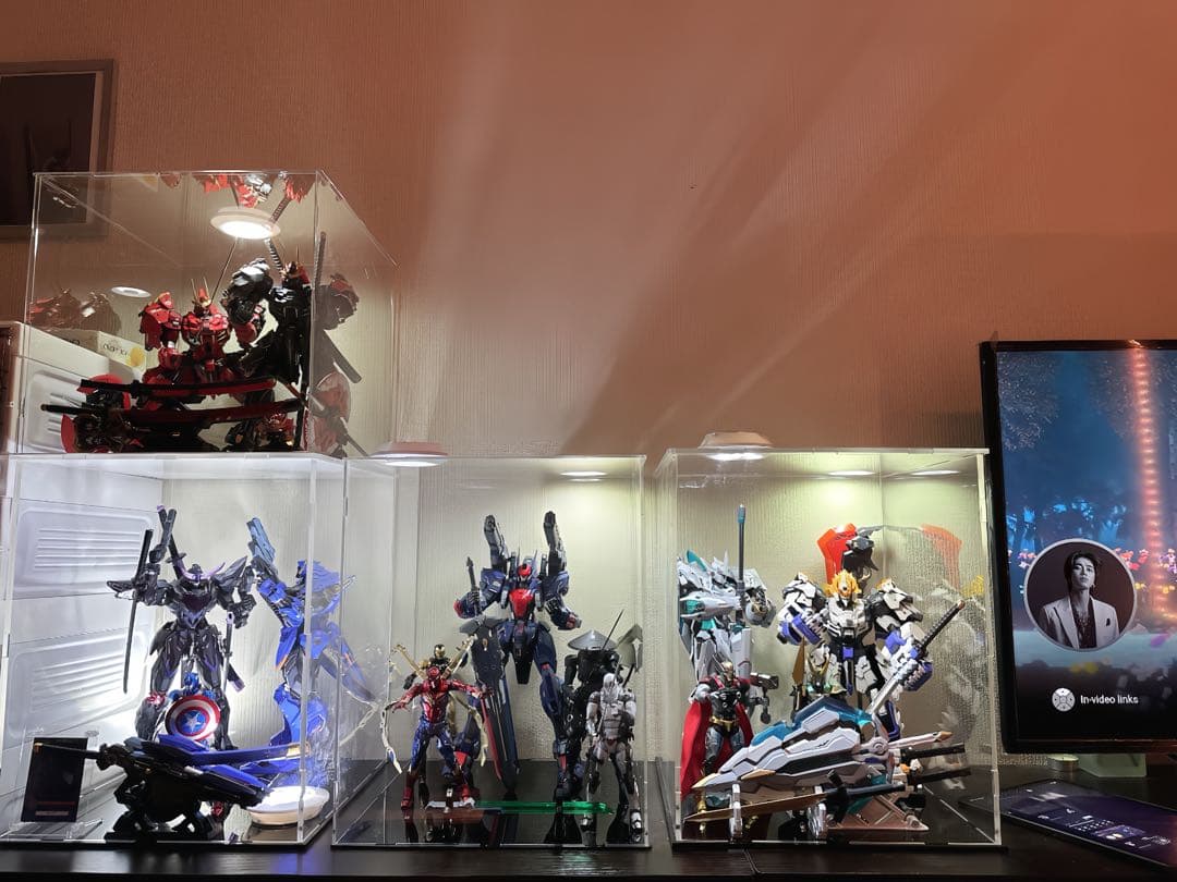 ゲームキャラクター Moshow Toys