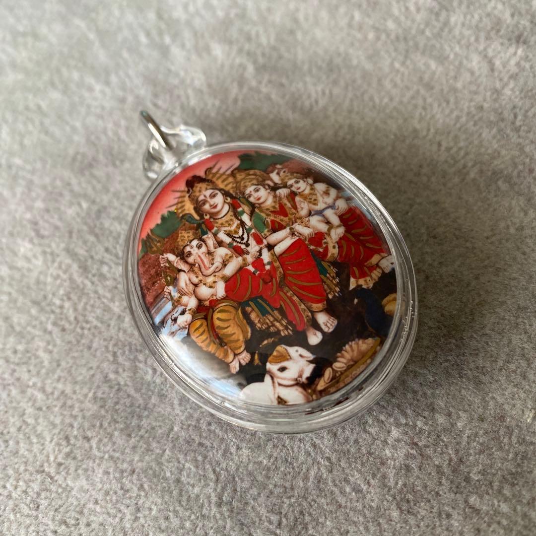 プラクルアン 美しいシヴァ神 ガネーシャ神 総合運 守護 厄除け 金運 御守り