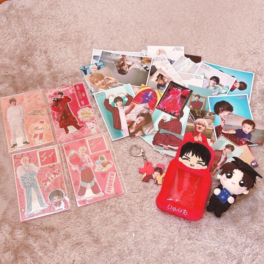 M!LK 曽野舜太 アクスタ 写真 まとめ売り