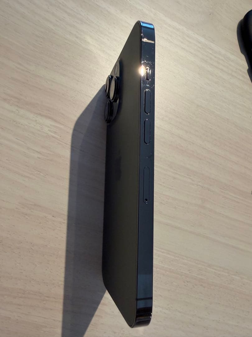 iPhone13pro 128G 初期化済み(カメラ一部破損あり)