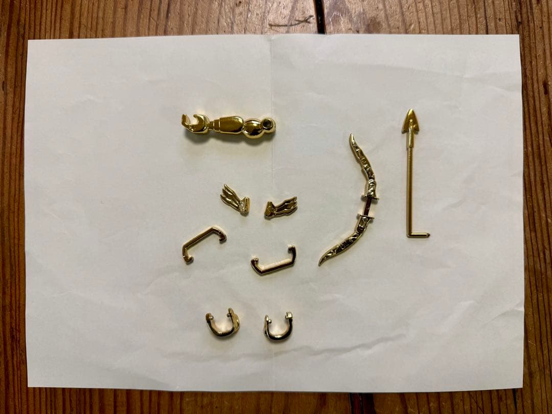 聖闘士星矢　ジェミニクロス