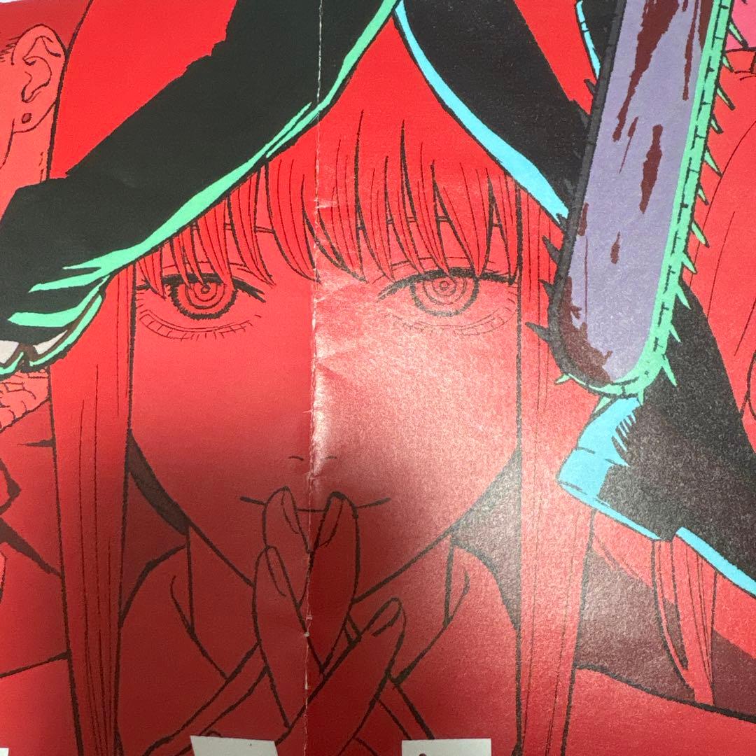 劇場版　チェンソーマン　レゼ編　B2ポスター