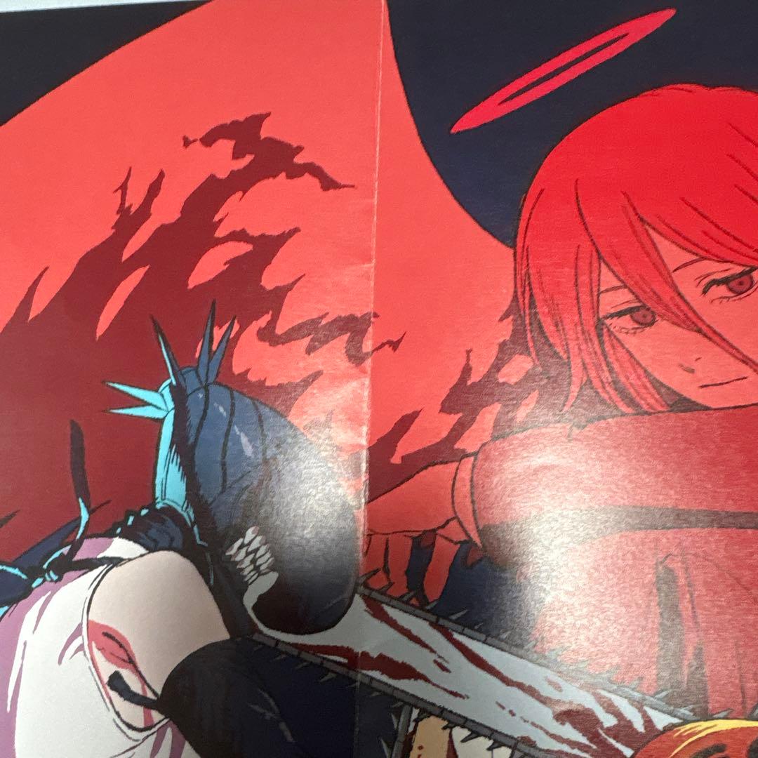 劇場版　チェンソーマン　レゼ編　B2ポスター