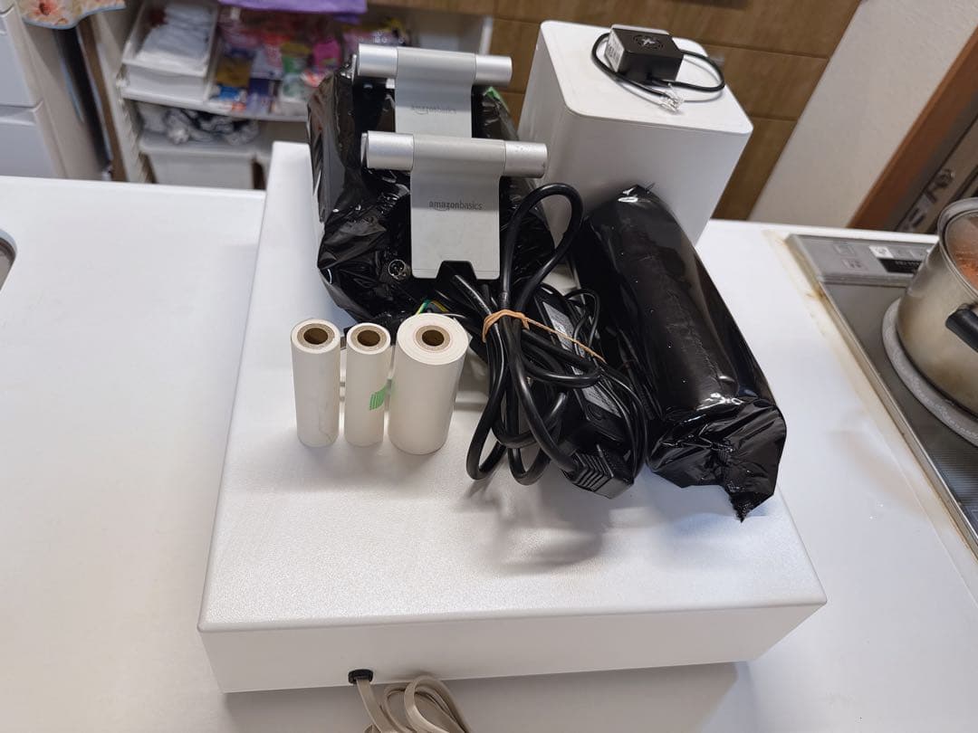 スター精密mC-Print MCP31LB WT キャッシュドロアセット