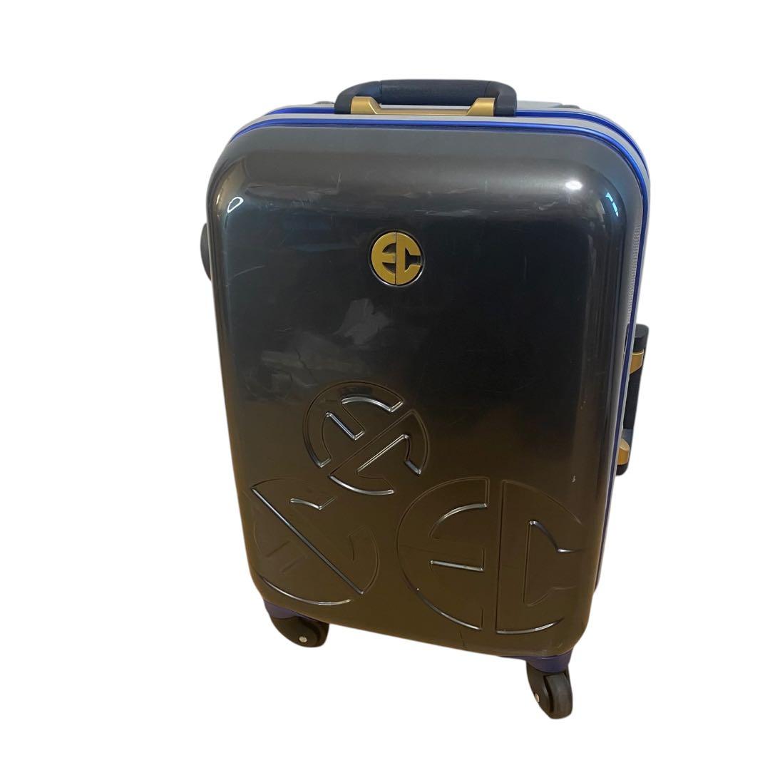 ≪40L≫ENRICO COVERIハンドキャリー ダークグレーECL-004