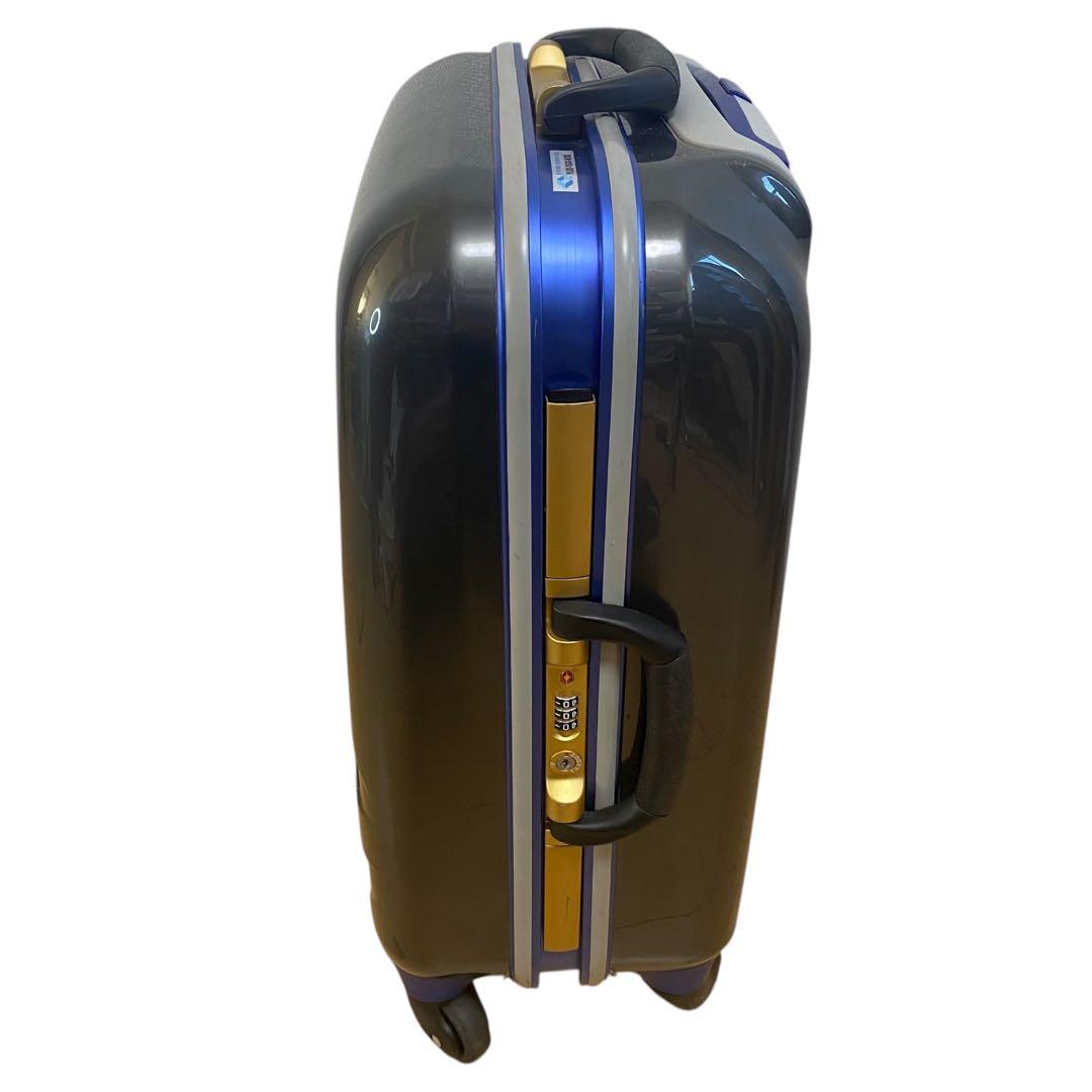 ≪40L≫ENRICO COVERIハンドキャリー ダークグレーECL-004