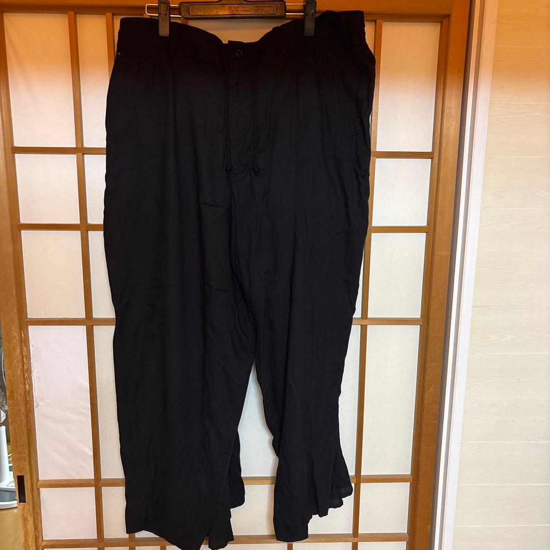 ヨウジヤマモト　syte カラスパンツ