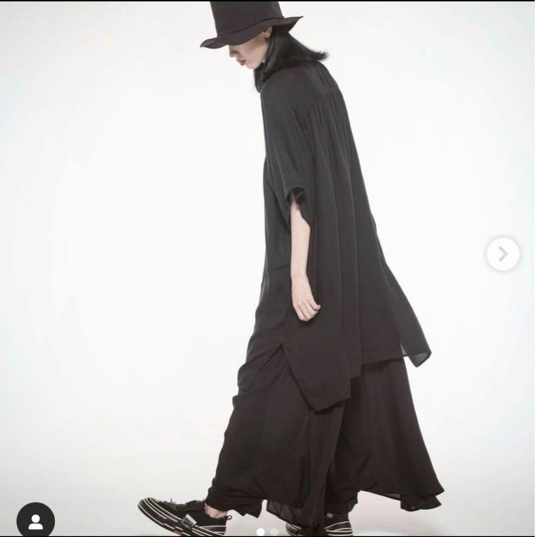 ヨウジヤマモト　syte カラスパンツ