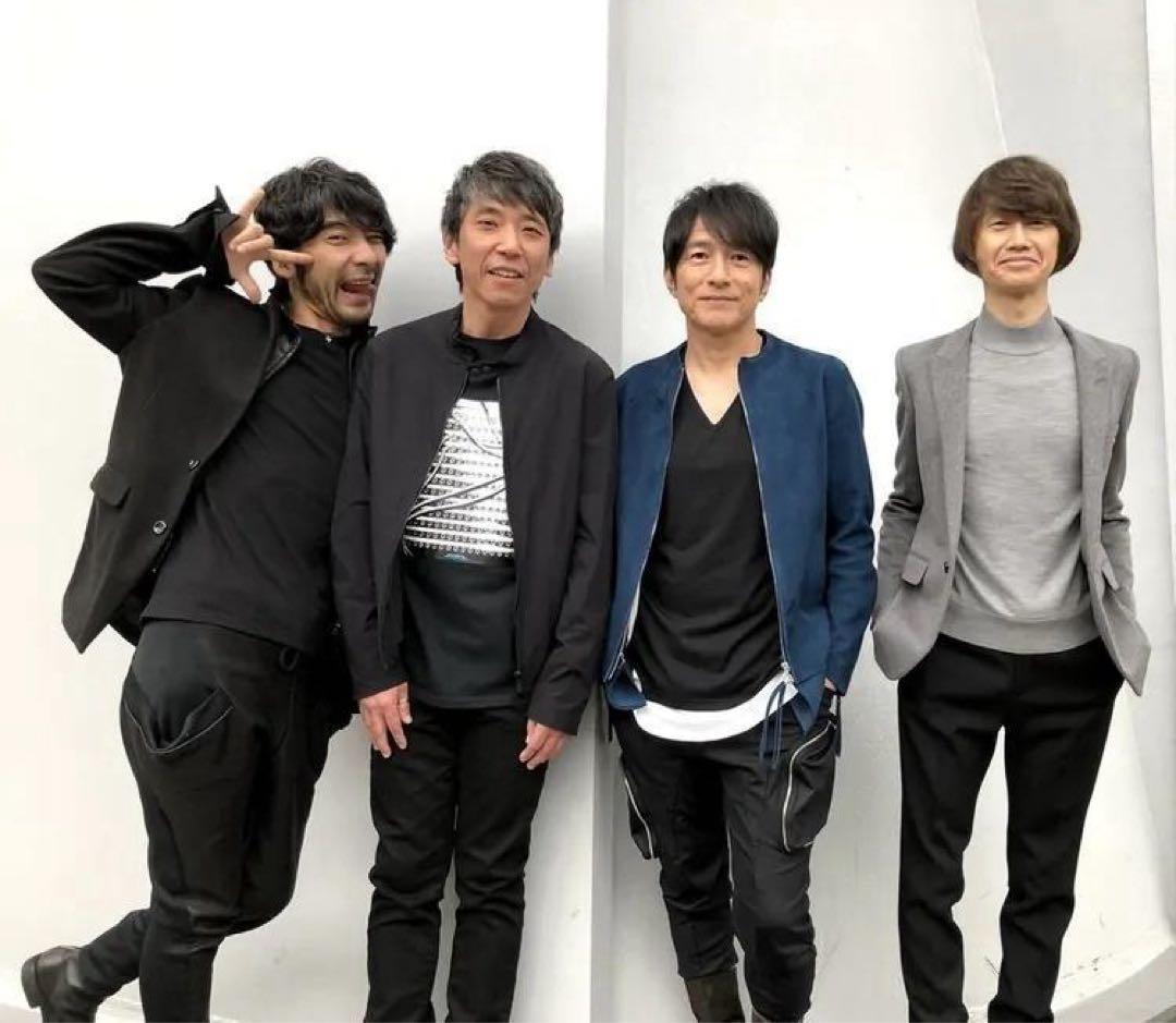 タグ付きsize1 askyy ライダース Mr.Childrenミスチル桜井着