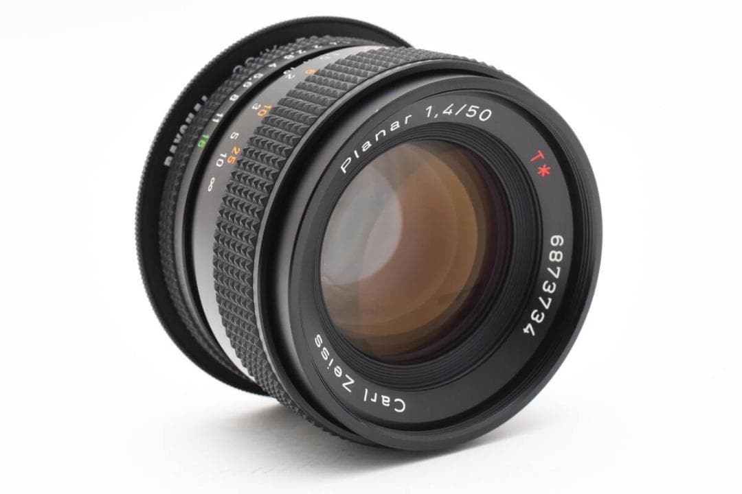 ★名玉★ Carl Zeiss Planar 50mm F1.4 T* MMJ