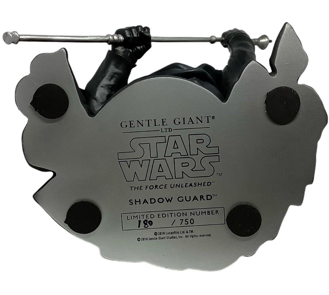 エンペラー シャドウガード 世界750体限定 ミニバスト ジェントル 超希少