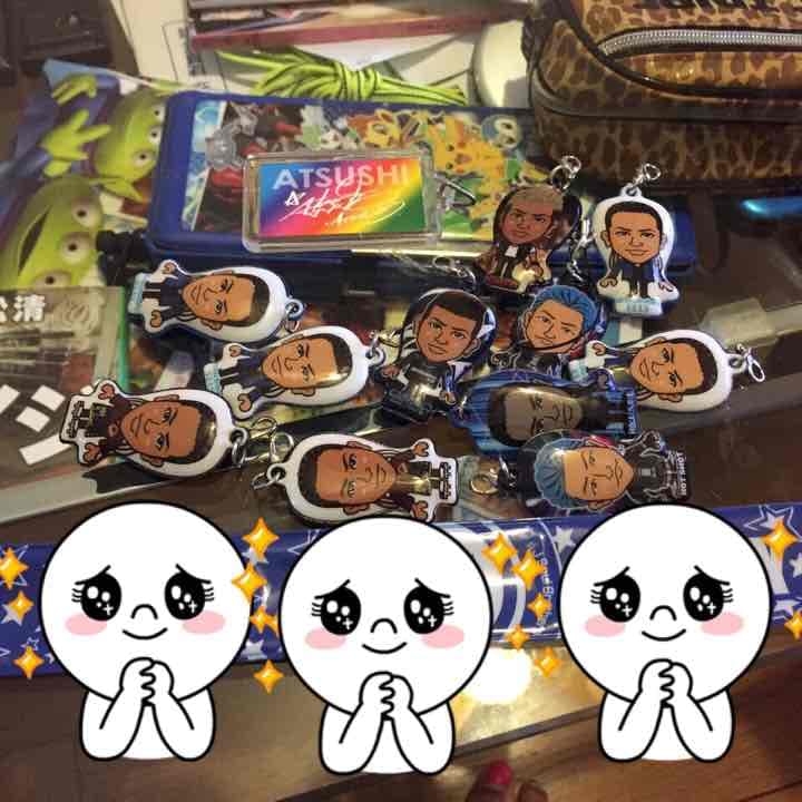 ELLY 三代目 ATSUSHI EXILE 小森隼 GENERATIONS