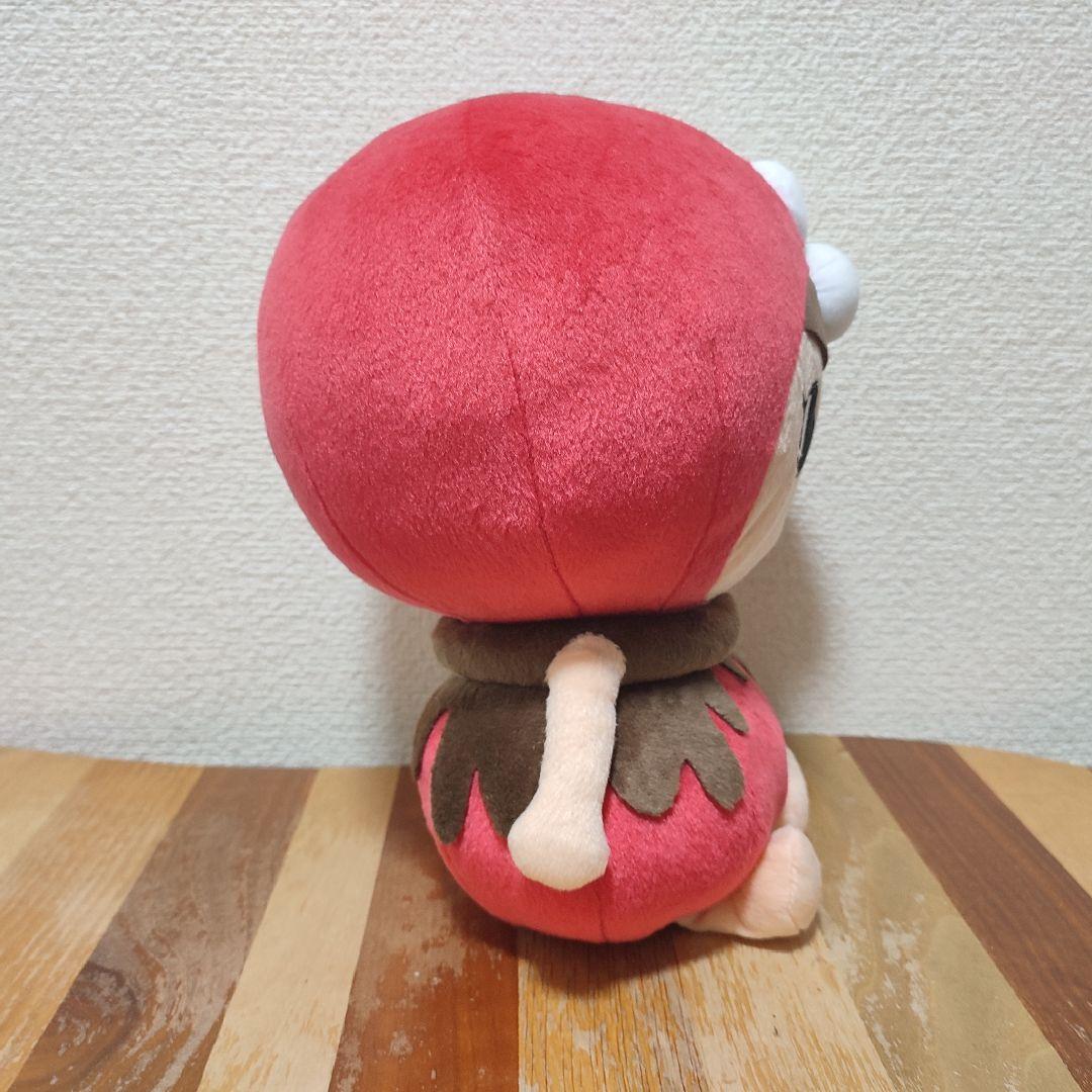 うめりん　ぬいぐるみ　（大）　越生町　マスコットキャラクター　ご当地キャラ