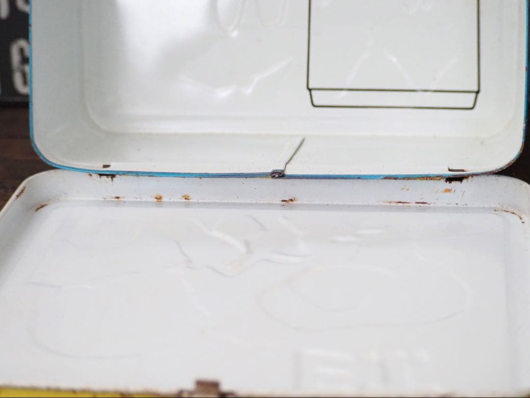 4032. E.T. ヴィンテージ ランチボックス