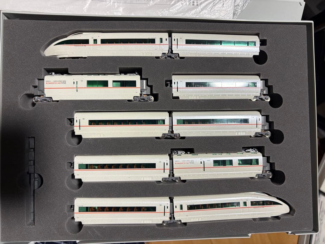 TOMIX 小田急50000形VSEセット