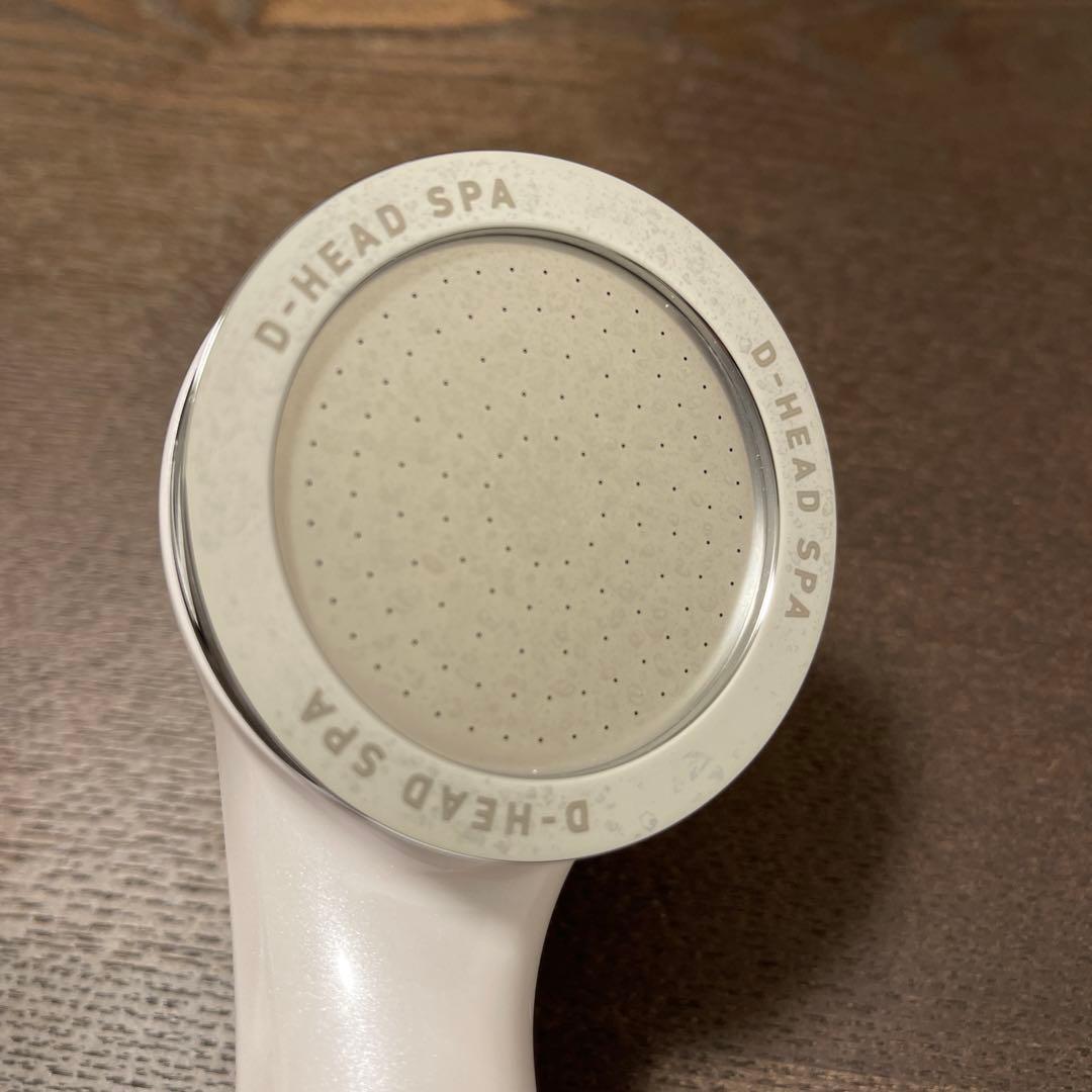 スカルプD　D-ヘッドスパ　シャワーヘッド