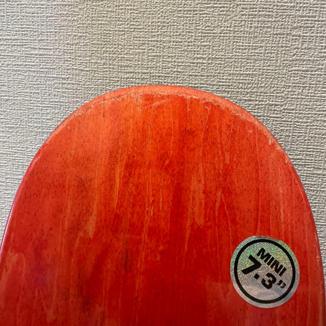 子供用　アンチヒーロー　スケートボード　コンプリート　7.3 ミニ