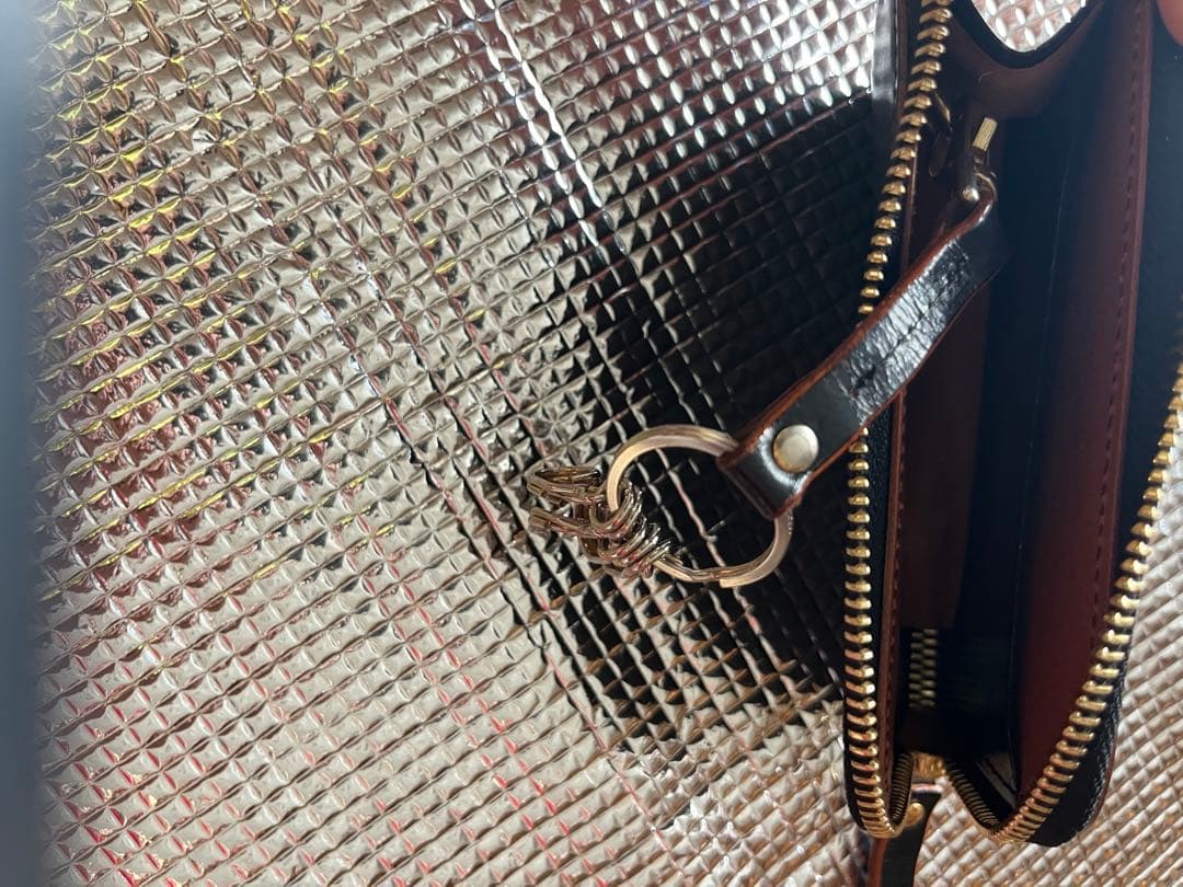 ポーター 牛ショルダー革 キーケース（PORTER FILM）