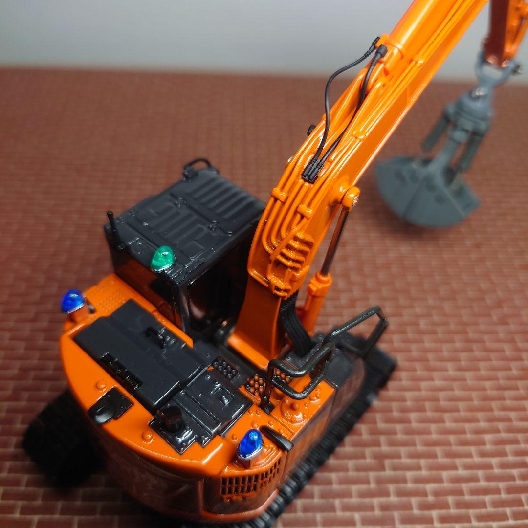 HITACHI ZAXIS135US-7 クラムシェル仕様 ZX135 1/50
