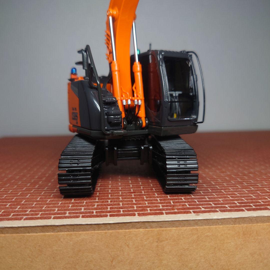 HITACHI ZAXIS135US-7 クラムシェル仕様 ZX135 1/50