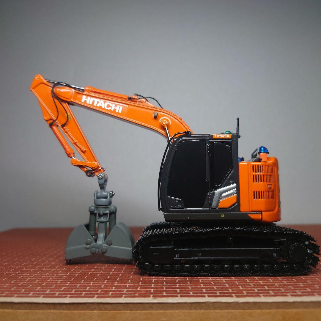 HITACHI ZAXIS135US-7 クラムシェル仕様 ZX135 1/50