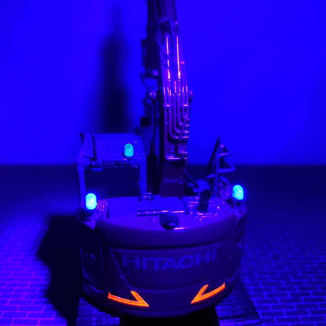 HITACHI ZAXIS135US-7 クラムシェル仕様 ZX135 1/50