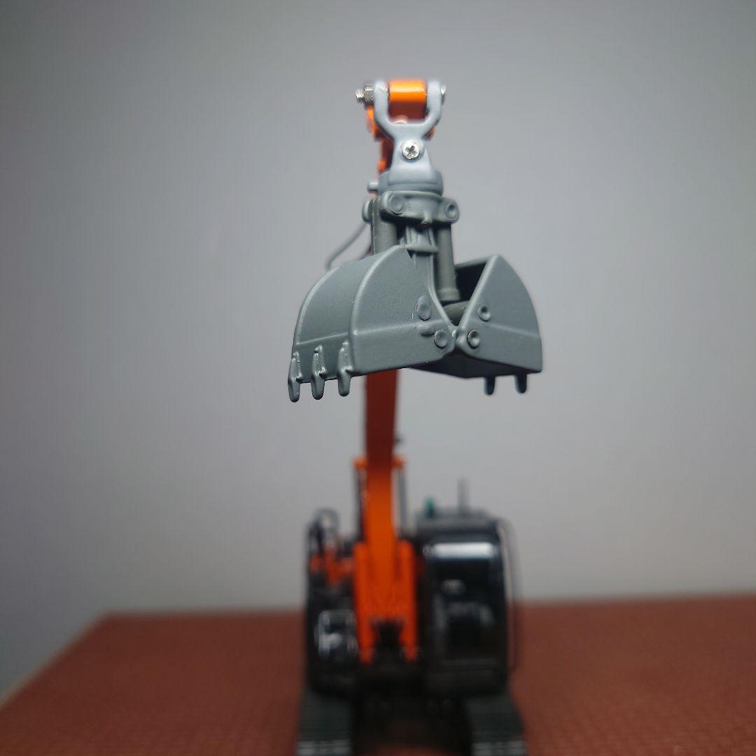HITACHI ZAXIS135US-7 クラムシェル仕様 ZX135 1/50
