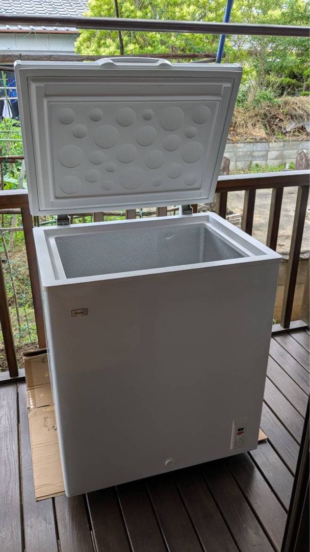 【美品】Haier（ハイアール）の冷凍庫　2015年製