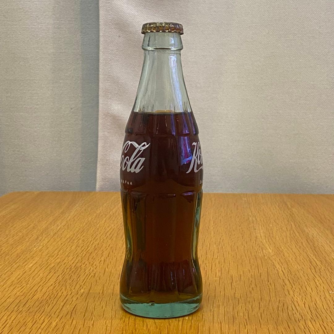 コカコーラ　ボトル　瓶　ブルガリア