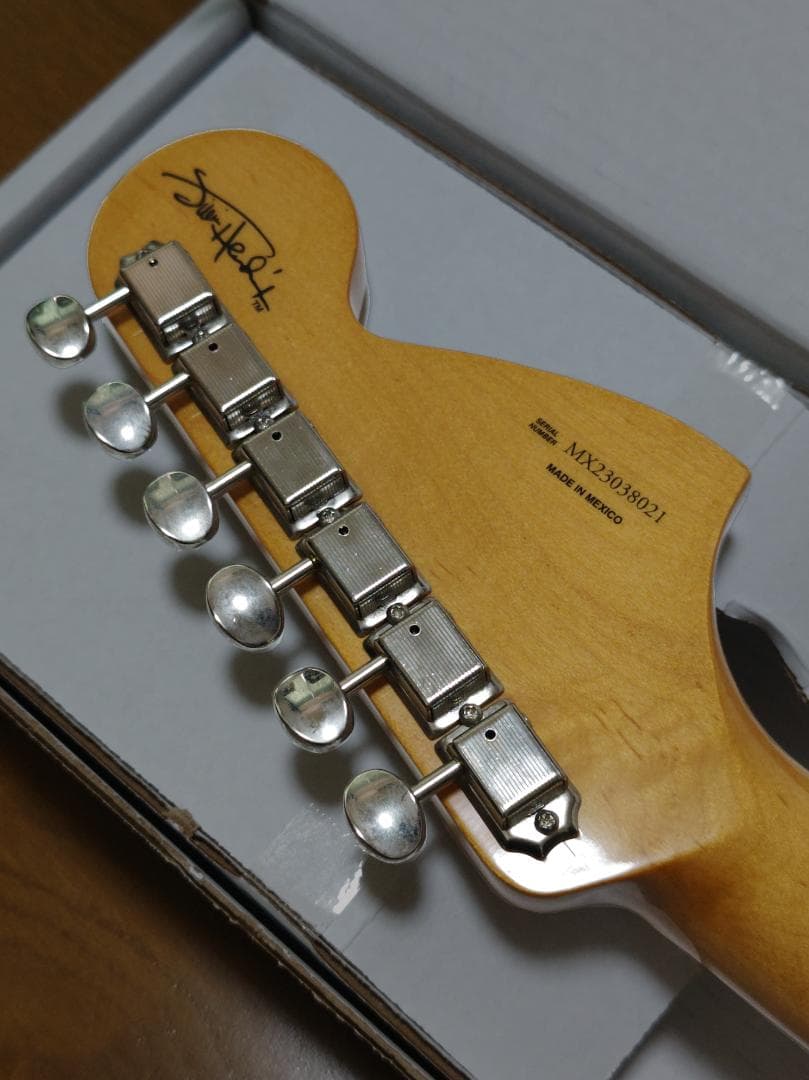 Fender MEX　リバースラージヘッドネック　stratocaster